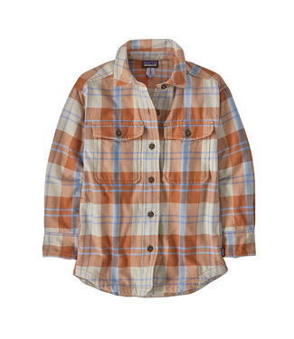 Patagonia W's HW Fjord Flannel Overshirt