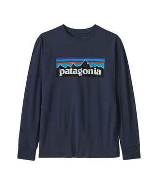 Patagonia K's L/S Regenerative Organic Certified Cotton P-6 T-Shirt