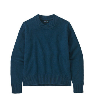 Patagonia W's Recycled Wool-Blend Crewneck Sweater