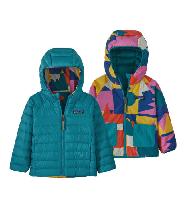Patagonia Baby Reversible Down Sweater Hoody - Quest Outdoors