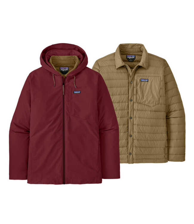 Patagonia M's Downdrift 3-in-1 Jkt - Quest Outdoors