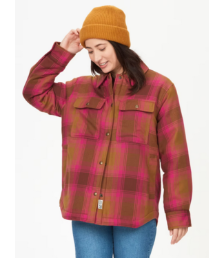 Marmot W's Ridgefield Sherpa Flannel Jacket