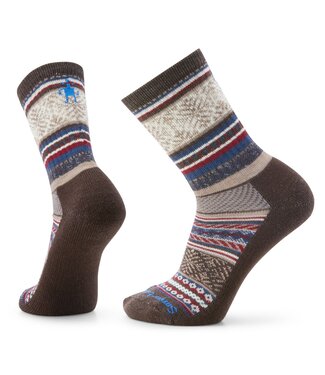 Smartwool Everyday Fair Isle Sweater Crew Socks