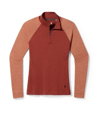 Smartwool W's Classic Thermal Merino Base Layer 1/4 Zip