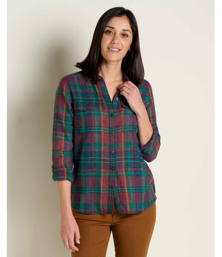 Toad & Co W's Re-Form Flannel LS Shirt