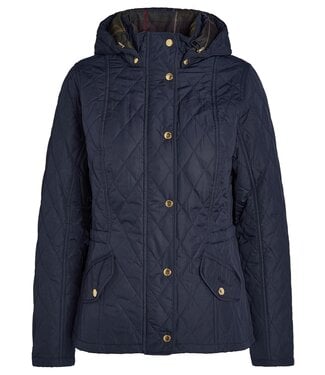 Barbour W's Millfire Quilted Jacket