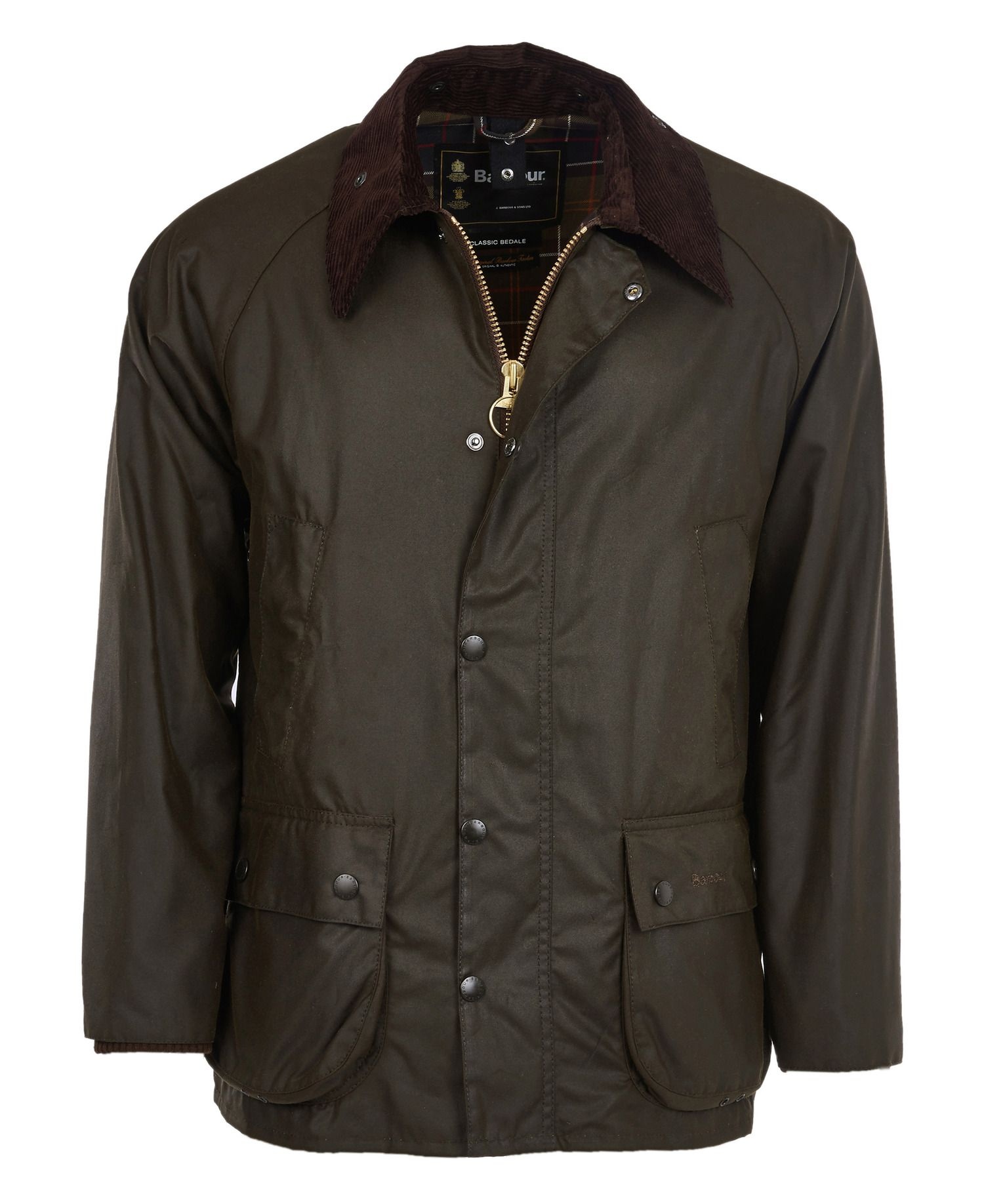Barbour M's Classic Bedale Wax Jacket