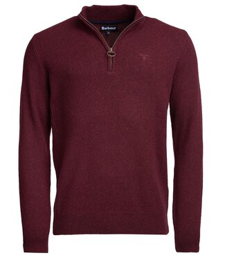 Barbour M's Essential Tisbury Half Zip Sweatshirt