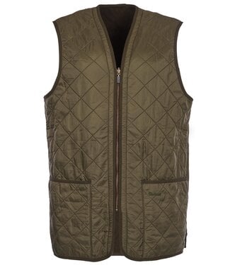 Barbour M's Polarquilt Waistcoat/Zip-In Liner