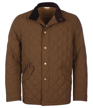 Barbour M's Shoveler Quilted Jacket