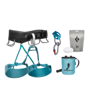 Black Diamond W's Momentum Harness Package