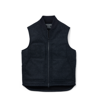 Filson Men's Lined Mackinaw Wool Work Vest