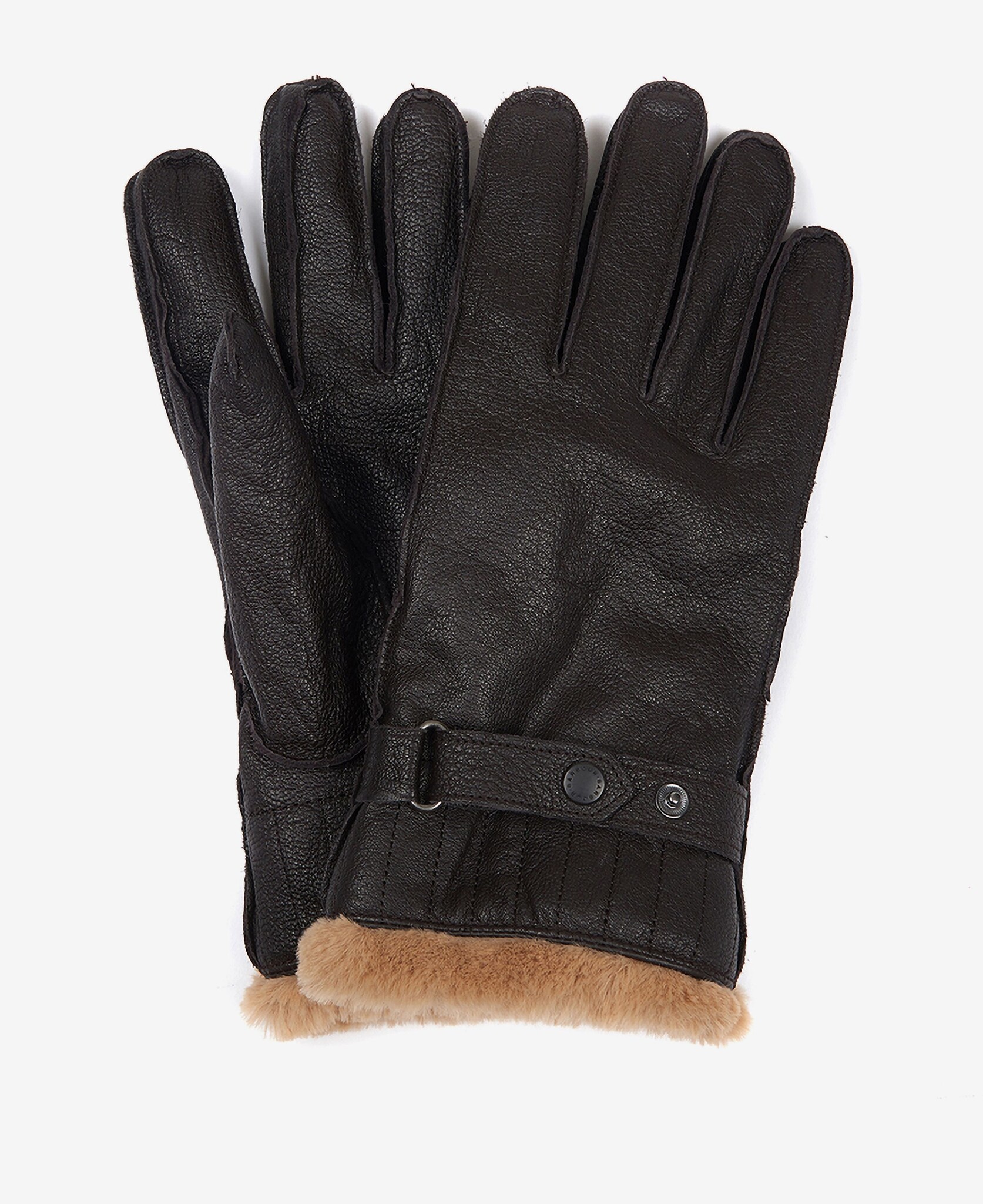 Barbour M's Leather Utility Gloves - Quest Outdoors