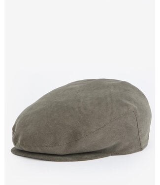 Barbour M's Waterproof Beaufort Flat Cap