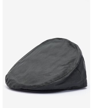 Barbour M's Wax Flat Cap