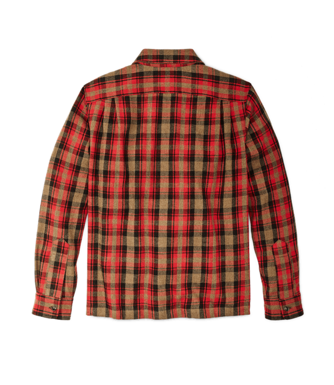 Filson M's Buckner Wool Camp Shirt Quest Outdoors