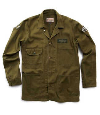 Red Canoe Land Rover Shop Jacket