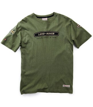 Red Canoe Land Rover Series 3 T-shirt