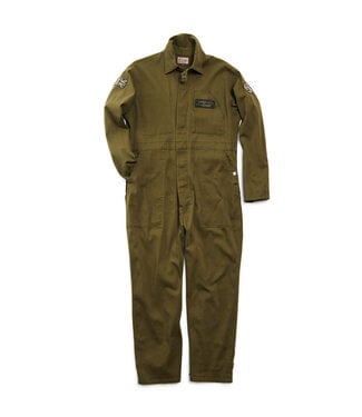 Red Canoe Land Rover Coverall