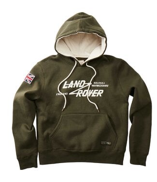 Red Canoe Land Rover Hoody