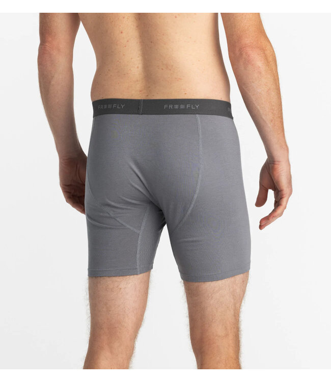 Free Fly Men's Bamboo Motion Boxer Brief - Quest Outdoors
