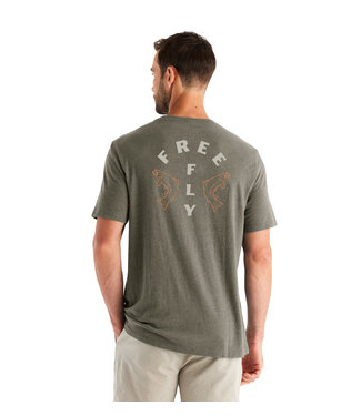 Free Fly Men's Doubled Up Tee