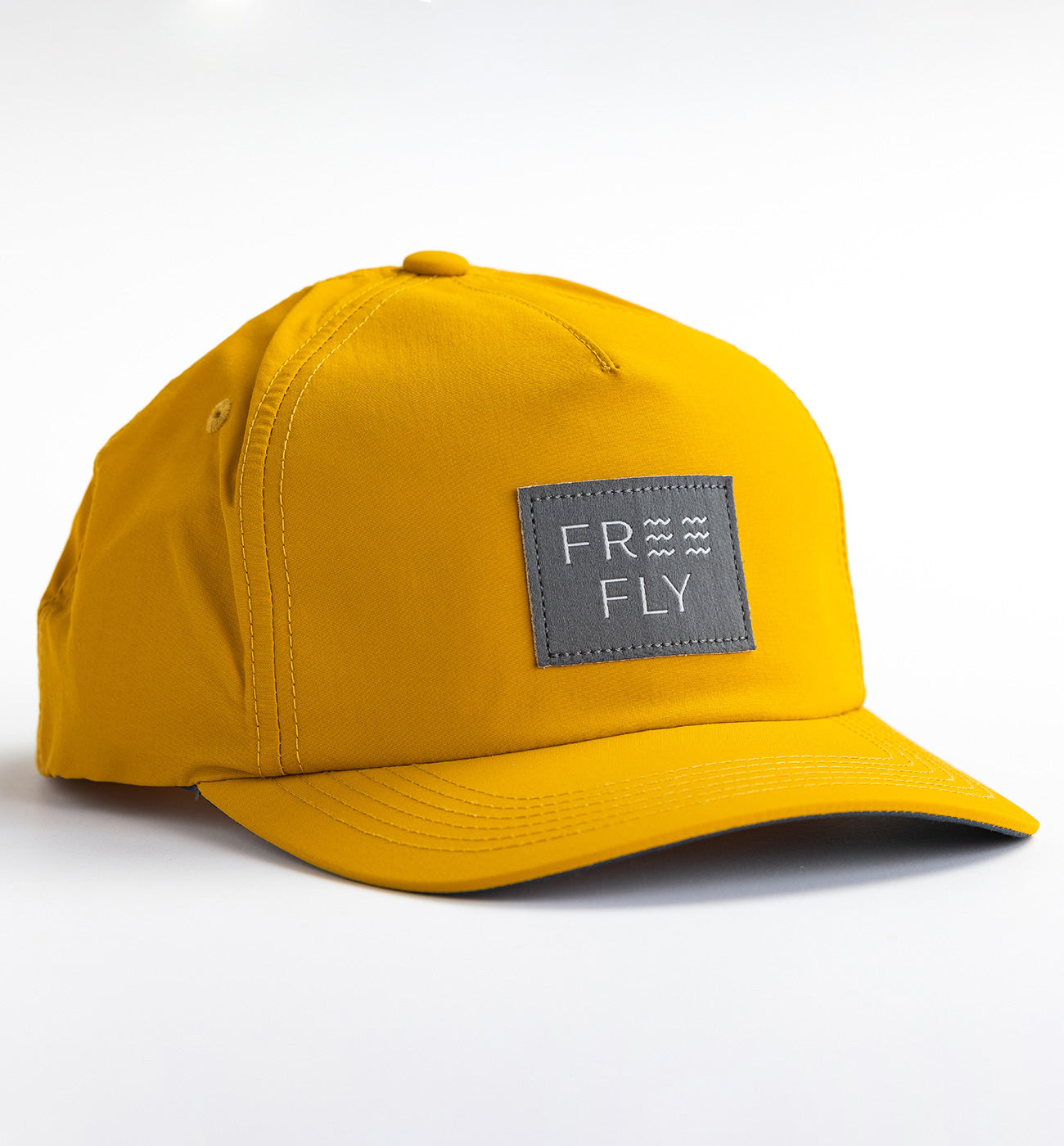 Wave 5-Panel Hat - Stone Blue – Free Fly Apparel