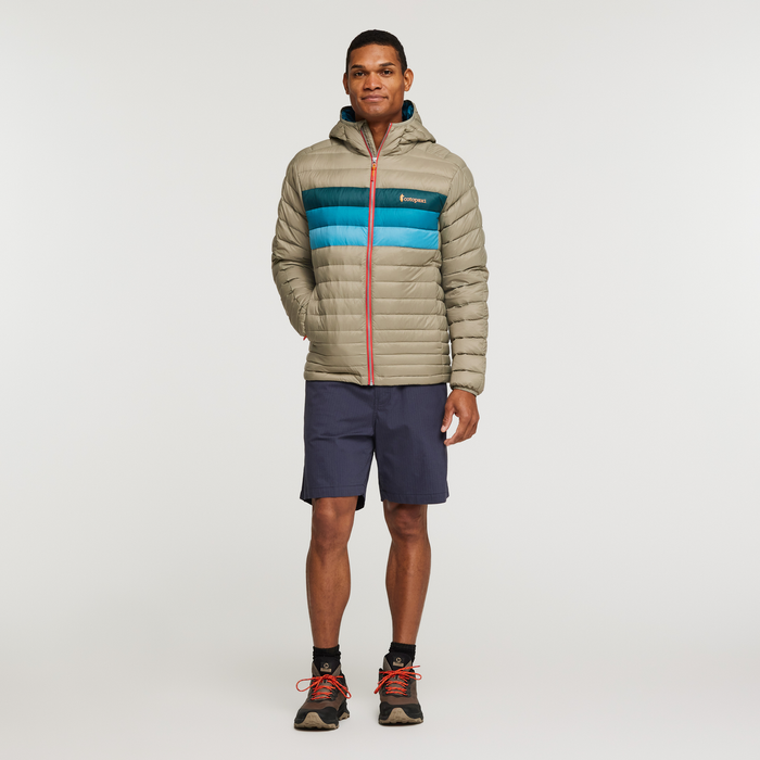Fuego pullover deals down jacket