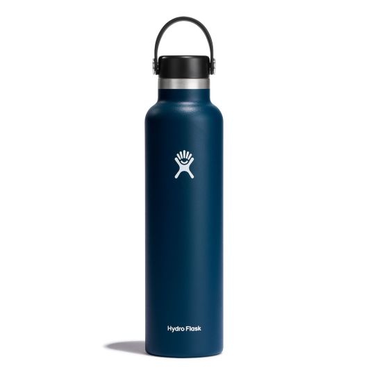 Hydroflask 24 oz Light Blue Double Wall Vacuum Insulated Stainless Steel