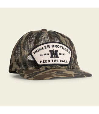 Howler Bros. M's Unstructured Snapback Hats Feedstore Camo