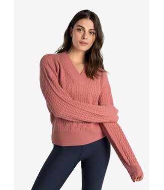 Lole W's Camille V-Neck Sweater