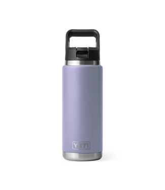 Yeti Coolers Rambler 26 oz Water Bottle with Straw Cap