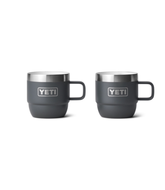 Yeti Coolers Rambler 6 oz Espresso Mug 2Pk