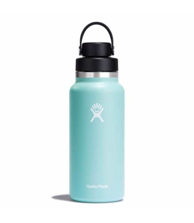 32 Oz Wide Mouth Water Bottle With Spout Lid