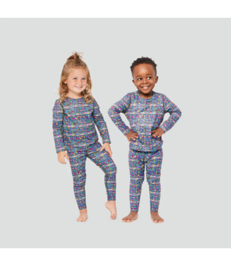 2.0 Toddlers' Free Ride Heritage Midweight Thermal Baselayer 2-Piece Set