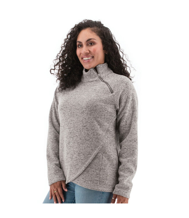 Women's Harlow Zip Neck Top