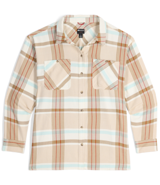 Outdoor Research W's Feedback Flannel Twill Shirt-Plus