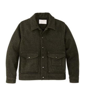 Filson Men's Mackinaw Wool Work Jacket