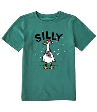 Life is Good Kids Silly Goose Crusher Tee