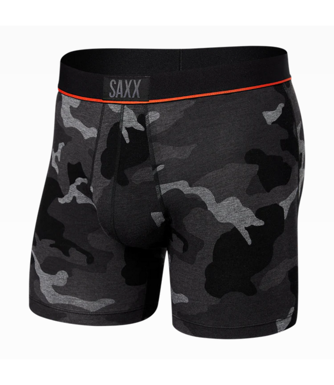 SAXX Men's Underwear - Vibe Super Soft Boxer Briefs with Built-in Pouch  Support