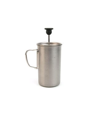 Snow Peak Inc. Titanium French Press