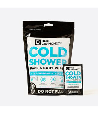 Duke Cannon Cold shower field towels multi-pack