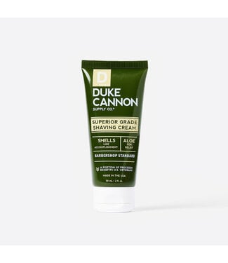 Duke Cannon Superior Grade Shaving Cream - Travel Size