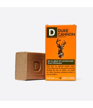 Duke Cannon Big Ol' Brick of Hunting Soap