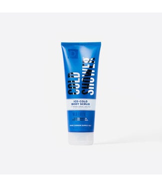 Duke Cannon Cold Shower Ice-Cold Body Scrub