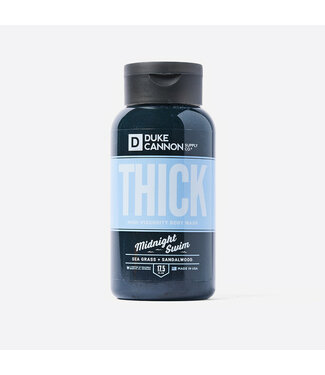 Duke Cannon THICK High Viscosity Body Wash - Midnight Swim