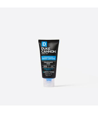 Duke Cannon Standard Issue Face Lotion - Travel Size
