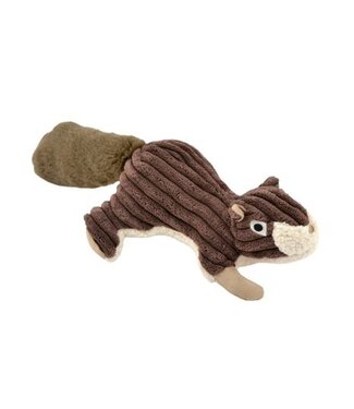 Tall Tails 12" Squirrel w/Squeaker Toy Brown