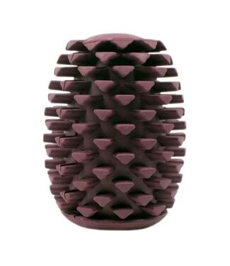 Tall Tails Rubber Pinecone  Brown Medium