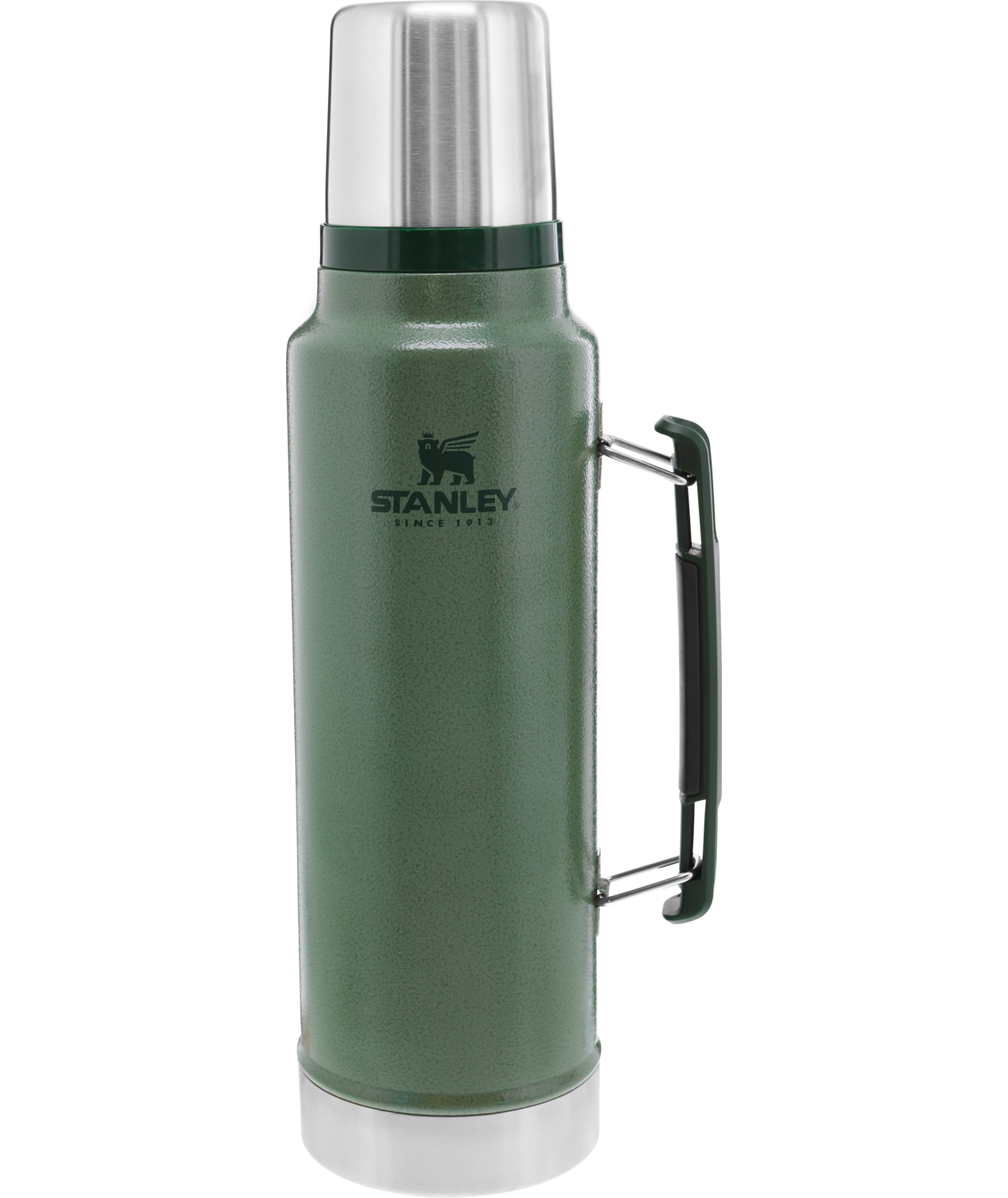 Stanley Classic Vacuum Bottle 2Qt, Hammertone Green